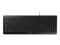 CHERRY STREAM CLAVIER - Clavier - USB - Suisse - commutateur : CHERRY SX - noir JK-8500CH-2