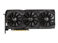 ASUS ROG-STRIX-RTX2060-O6G-GAMING - OC Edition - carte graphique - GF RTX 2060 - 6 Go GDDR6 - PCIe 3.0 x16 - 2 x HDMI, 2 x DisplayPort 90YV0CI0-M0NA00