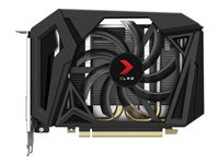 PNY GeForce GTX 1660 Ti Gaming - Overclocked Edition - carte graphique - GF GTX 1660 Ti - 6 Go GDDR6 - PCIe 3.0 x16 - DVI, HDMI, DisplayPort VCG1660T6SFPPB-O