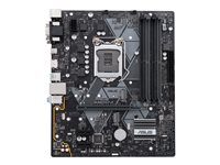 ASUS PRIME B360M-A - Carte-mère - micro ATX - Socket LGA1151 - B360 Chipset - USB 3.1 Gen 1, USB 3.1 Gen 2, USB-C Gen1 - Gigabit LAN - carte graphique embarquée (unité centrale requise) - audio HD (8 canaux) 90MB0WQ0-M0EAY0