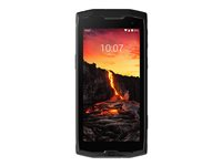 Crosscall Core M4 - 4G smartphone - double SIM - RAM 2 Go / Mémoire interne 32 Go - microSD slot - Écran LCD - 4.95" - 960 x 480 pixels - rear camera 12 MP - front camera 2 MP - noir COM4.SP.OPM