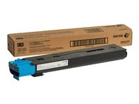 Xerox - Cyan fluorescent - original - cartouche de toner - pour PrimeLink C9065, C9070 006R01792