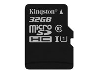 Kingston Canvas Select - Carte mémoire flash - 32 Go - UHS-I U1 / Class10 - microSDHC UHS-I SDCS/32GBSP