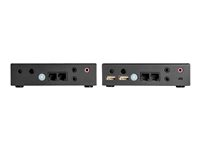 StarTech.com Extender KVM USB sur réseau IP avec vidéo HDMI 4K 30 Hz - Déport KVM sur Cat6 - Extender de console HDMI sur LAN (SV565HDIP) - Prolongateur audio/vidéo - HDMI - jusqu'à 100 km - Conformité TAA SV565HDIP