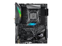 ASUS ROG STRIX X299-E GAMING - Carte-mère - ATX - LGA2066 Socket - X299 - USB 3.1 Gen 1, USB-C Gen2, USB 3.1 Gen 2 - Bluetooth, Gigabit LAN, Wi-Fi - audio HD (8 canaux) ROG STRIX X299-E GAMING