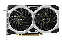 MSI GeForce GTX 1660 TI VENTUS XS 6G - Carte graphique - GF GTX 1660 Ti - 6 Go GDDR6 - PCIe 3.0 x16 - HDMI, 3 x DisplayPort GEFORCE GTX 1660 TI VENTUS XS 6G