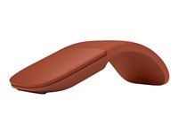 Microsoft Surface Arc Mouse - Souris - optique - 2 boutons - sans fil - Bluetooth 4.1 - rouge coquelicot - commercial FHD-00073