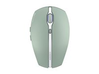 CHERRY GENTIX BT - Souris - optique - 7 boutons - sans fil - Bluetooth 4.0 - vert agave JW-7500-18