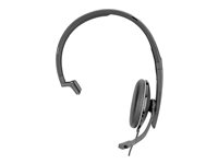 EPOS I SENNHEISER ADAPT SC 135 - Micro-casque - sur-oreille - filaire - Suppresseur de bruit actif - jack 3,5mm - noir, blanc 508318