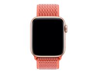 Apple 40mm Sport Loop - Bracelet de montre - Regular - nectarine - pour Watch (38 mm, 40 mm) MTLW2ZM/A