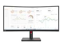 Lenovo ThinkVision T34w-30 - écran LED - incurvé - 34" - Campus 63D4GAT1EU