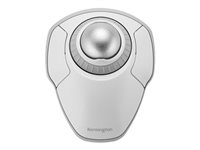 Kensington Orbit - Boule de commande - sans fil - récepteur sans fil USB - blanc K70993WW