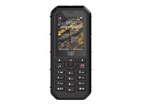 CAT B26 - Téléphone de service - double SIM - RAM 8 Mo / Mémoire interne 8 Mo - microSD slot - 320 x 240 pixels - rear camera 2 MP CB26-DAE-EUA-EY