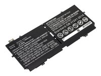 DLH - Batterie de portable (équivalent à : Dell 52TWH, Dell XX3T7, Dell 052TWH, Dell NN6M8) - lithium-polymère - 6500 mAh - 50 Wh - pour Dell XPS 13 7390 2-in-1 DWXL4624-B050Y2