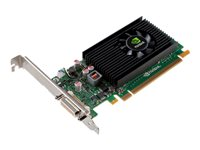 NVIDIA NVS 315 - Carte graphique - Quadro NVS 315 - 1 Go DDR3 - PCIe 2.0 x16 profil bas - DMS-59 VCNVS315DP-PB