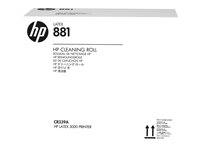 HP 881 - Rouleau de nettoyage - pour Latex 3000 CR339B