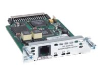 Cisco G.SHDSL High Speed WAN interface Card - Modem ADSL - HWIC - 5.696 Mbits/s - ports analogiques : 4 - pour Cisco 1841 3G, 1841 ADSL2, 18XX, 1921 4-pair, 1921 ADSL2+, 19XX, 28XX, 29XX, 3825, 39XX HWIC-4SHDSL-E=