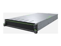 Fujitsu PRIMERGY RX2540 M7 - Montable sur rack - Xeon Silver 4410Y 2 GHz - 32 Go - aucun disque dur VFY:R2547SC250IN