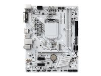 MSI H310M GAMING ARCTIC - Carte-mère - micro ATX - Socket LGA1151 - H310 - USB 3.1 Gen 1 - Gigabit LAN - carte graphique embarquée (unité centrale requise) - audio HD (8 canaux) H310M GAMING ARCTIC