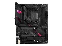 ASUS ROG STRIX B550-E GAMING - Carte-mère - ATX - Socket AM4 - AMD B550 Chipset - USB-C Gen2, USB 3.2 Gen 1, USB 3.2 Gen 2 - 2.5 Gigabit LAN, Wi-Fi 6, Bluetooth - carte graphique embarquée (unité centrale requise) - audio HD (8 canaux) 90MB1470-M0EAY0