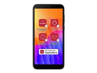 Huawei Y5p - 4G smartphone - double SIM - RAM 2 Go / Mémoire interne 32 Go - microSD slot - Écran LCD - 5.45" - 1440 x 720 pixels - rear camera 8 MP - front camera 5 MP - noir minuit 51095UAR