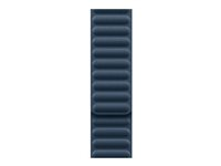 Apple - Bracelet de montre pour montre intelligente - 41 mm - taille M/L - bleu Pacifique MTJ43ZM/A