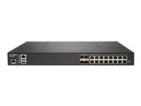 SonicWall NSa 2650 - Advanced Edition - dispositif de sécurité - 1GbE, 2.5GbE - 1U - Programme SonicWALL Secure Upgrade Plus (2 ans d'option) - rack-montable 01-SSC-1995