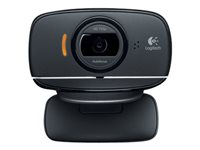 Logitech HD Webcam B525 - Webcam - couleur - 1920 x 1080 - audio - USB 2.0 960-000842