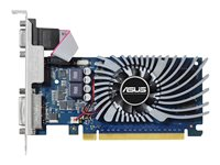 ASUS GT730-2GD5-BRK - Carte graphique - GF GT 730 - 2 Go GDDR5 - PCIe 2.0 x16 profil bas - DVI, D-Sub, HDMI GT730-2GD5-BRK