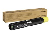 Xerox - Jaune - original - cartouche de toner - pour VersaLink C7020, C7020/C7025/C7030, C7025, C7030 106R03742