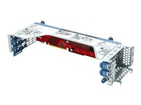 HPE x16 Slimline Primary Riser Kit - Carte fille - pour ProLiant DL345 Gen10 Plus, DL345 Gen10 Plus Base, DL345 Gen10 Plus Entry P38637-B21