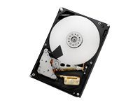 WD Ultrastar 7K6000 HUS726020ALE611 - Disque dur - chiffré - 2 To - interne - 3.5" - SATA 6Gb/s - 7200 tours/min - mémoire tampon : 128 Mo - Bulk Data Encryption (BDE) 0F23019