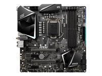 MSI MPG Z390M GAMING EDGE AC - Carte-mère - micro ATX - LGA1151 Socket - Z390 Chipset - USB 3.1 Gen 1, USB-C Gen2, USB 3.1 Gen 2 - Bluetooth, Gigabit LAN, Wi-Fi - carte graphique embarquée (unité centrale requise) - audio HD (8 canaux) MPG Z390M GAMING EDGE AC