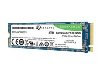 Seagate BarraCuda 510 ZP512CM30041 - SSD - 512 Go - interne - M.2 2280 - PCIe 3.0 x4 (NVMe) ZP512CM30041