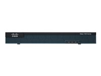 Cisco 1921 SEC T1 Bundle - Routeur - DSU/CSU - GigE - Montable sur rack CISCO1921-T1SEC/K9