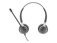 EPOS I SENNHEISER IMPACT SC 665 - Micro-casque - sur-oreille - filaire - jack 3,5mm - noir, argent 507256