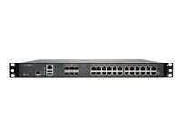 SonicWall NSa 4700 - Advanced Edition - dispositif de sécurité - 10GbE, 5GbE, 2.5GbE - 1U - Programme SonicWALL Secure Upgrade Plus (2 ans d'option) - rack-montable 02-SSC-9552