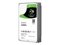 Seagate Barracuda Pro - Disque dur - 10 To - interne - 3.5" - SATA 6Gb/s - 7200 tours/min - mémoire tampon : 256 Mo - avec 2 ans de Seagate Rescue Data Recovery ST10000DM001