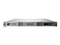 HPE StoreEver 1/8 G2 Ultrium 6250 - Chargeur automatique de bande - 20 To / 50 To - logements : 8 - LTO Ultrium (2.5 To / 6.25 To) - Ultrium 6 - 8Gb Fibre Channel - externe - 1U - lecteur de codes barres, chiffrement - Top Value Lite M9A09A