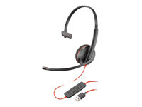 Plantronics Blackwire C3210 USB - 3200 Series - casque - sur-oreille - filaire - USB 209744-101