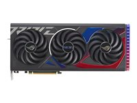 ASUS ROG Strix GeForce RTX 4070 SUPER 12GB - OC Edition - carte graphique - GeForce RTX 4070 Super - 12 Go GDDR6X - PCIe 4.0 - 2 x HDMI, 3 x DisplayPort - noir - boîte 90YV0KD0-M0NA00