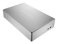 LaCie Porsche Design Desktop Drive STFE6000401 - Disque dur - 6 To - externe (de bureau) - USB 3.1 STFE6000401