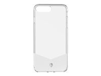 Force Case Pure - Coque de protection pour téléphone portable - élastomère thermoplastique (TPE), polyuréthanne thermoplastique (TPU) - transparent - pour Apple iPhone 6 Plus, 6s Plus, 7 Plus, 8 Plus FCPUREIP8PT