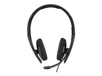 EPOS I SENNHEISER ADAPT SC 160 USB-C - SC 100 series - micro-casque - sur-oreille - filaire - USB-C - noir - Certifié pour Skype for Business 508354