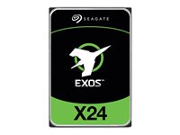 Seagate Exos X24 ST24000NM007H - Disque dur - Enterprise - 24 To - interne - 3.5" - SAS 12Gb/s - 7200 tours/min - mémoire tampon : 512 Mo ST24000NM007H