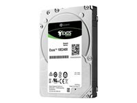 Seagate Exos 10E2400 ST2400MM0149 - Version 9 - disque dur hybride - chiffré - 2.4 To (16 Go flash) - interne - 2.5" SFF - SAS 12Gb/s - 10000 tours/min - mémoire tampon : 256 Mo - FIPS 140-2 ST2400MM0149