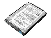 Lenovo ThinkPad - Disque dur - 2 To - interne - 2.5" - SATA 6Gb/s - 5400 tours/min - mémoire tampon : 128 Mo - pour ThinkPad E470; E475; E575; L460; L470; T470p 4XB0P21129