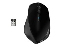 HP x4500 - Souris - laser - sans fil - récepteur sans fil USB - pour Pavilion 24, 27, 510, 590, 595, TP01 H2W16AA