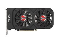 PNY XLR8 GeForce GTX 1050 Ti OC GAMING 2 - Carte graphique - GF GTX 1050 Ti - 4 Go GDDR5 - PCIe 3.0 x16 - DVI, HDMI, DisplayPort KF105IGTXXR4GEPB