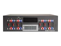 Eaton Rack Power Module RPM-3Ui - Unité de distribution secteur (rack-montable) - CA 400 V - 12 kW - triphasé - connecteurs de sortie : 18 (IEC 60320 C13, IEC 60320 C19) - 3U - 19" - pour BladeUPS Y032440CD100000